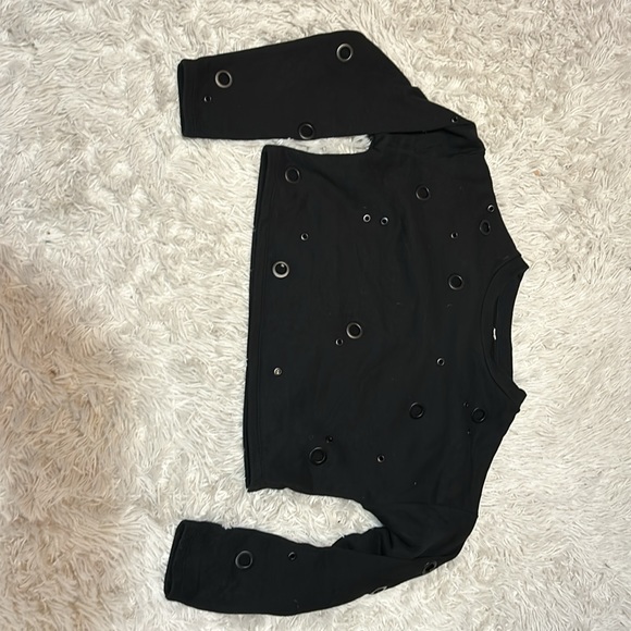 Alo yoga cadence pullover sweatshirt crop - Picture 3 of 5